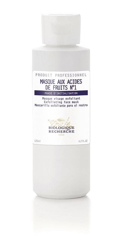 MASQUE AUX ACIDES DES FRUTIS